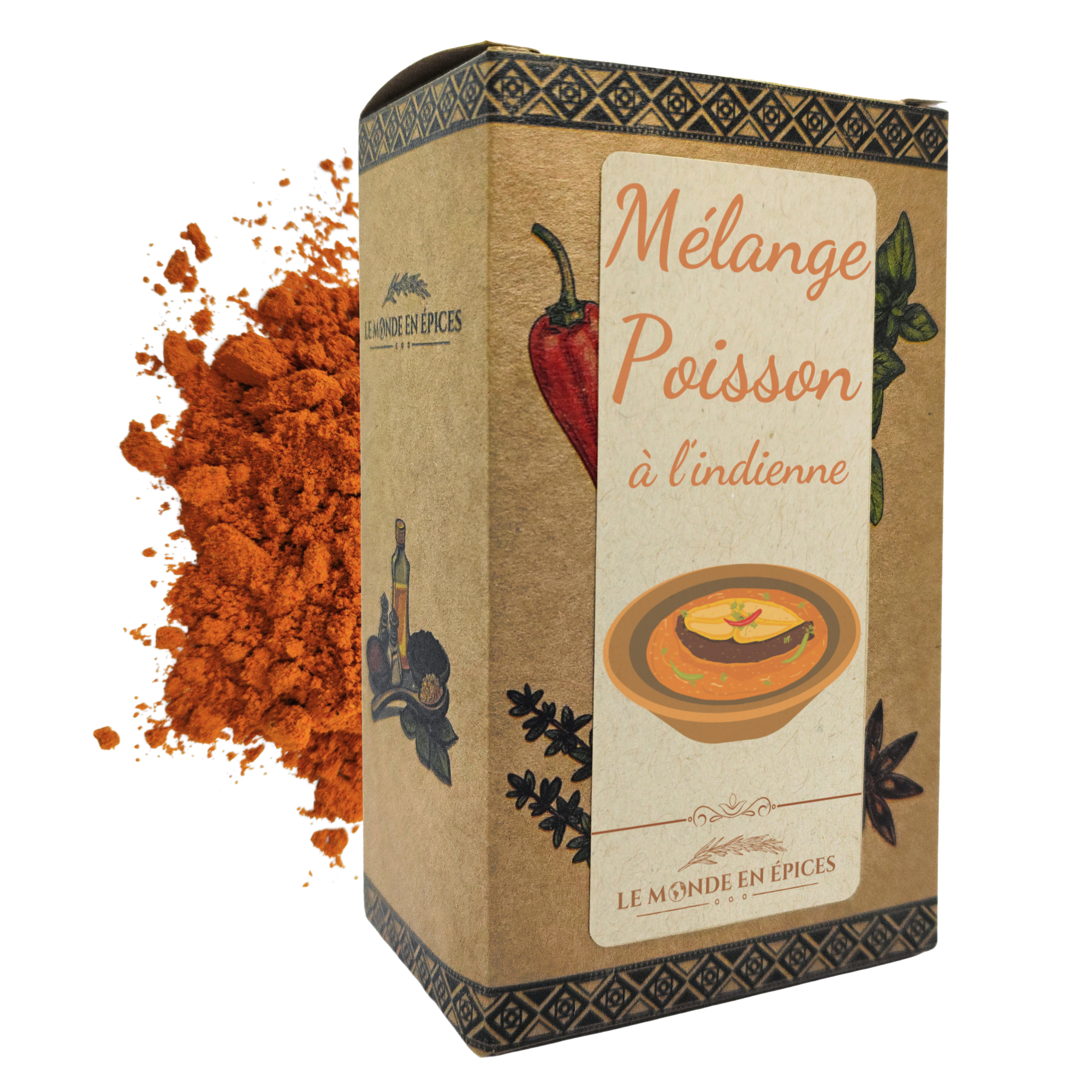 Indische Fischgewürzmischung